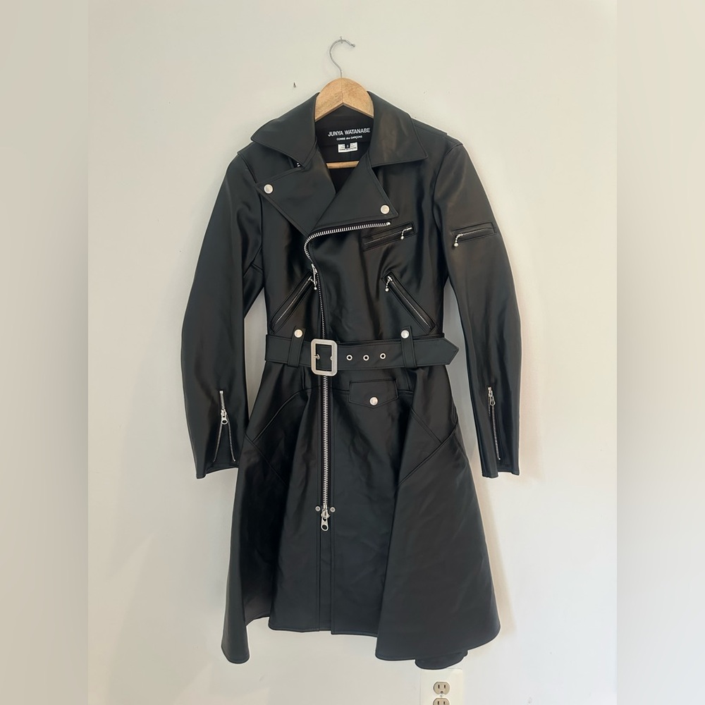 John Richmond Black Leather Jacket